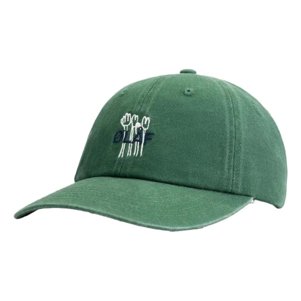 OLAF M CAP ONE / GROEN Olaf Garden Cap Groen - Match Laren