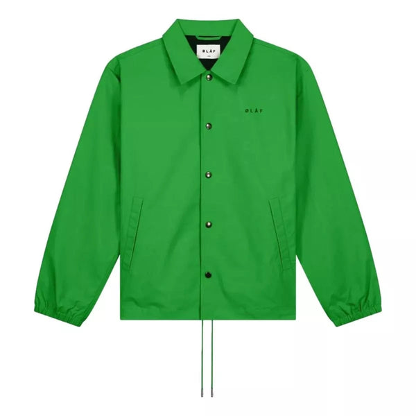 OLAF M JACK M / GROEN Olaf Coach Jacket Groen - Match Laren