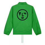 OLAF M JACK Olaf Coach Jacket Groen - Match Laren