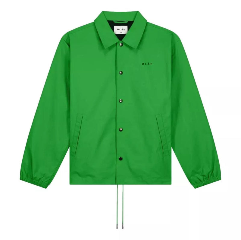 OLAF M JACK Olaf Coach Jacket Groen - Match Laren