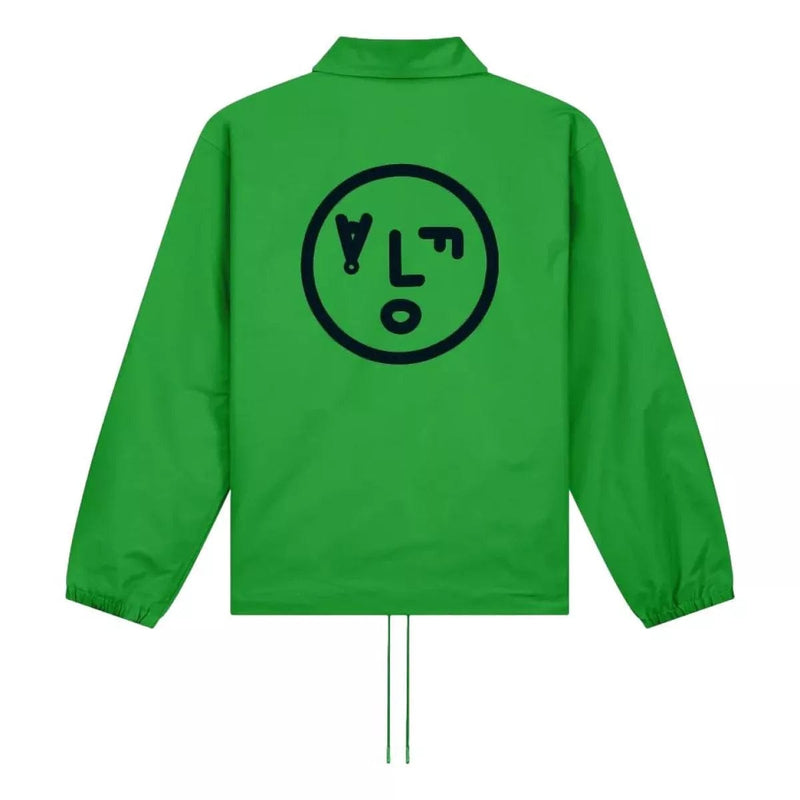 OLAF M JACK Olaf Coach Jacket Groen - Match Laren