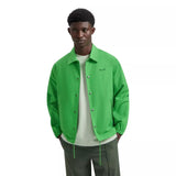 OLAF M JACK Olaf Coach Jacket Groen - Match Laren