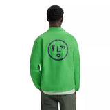 OLAF M JACK Olaf Coach Jacket Groen - Match Laren