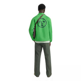 OLAF M JACK Olaf Coach Jacket Groen - Match Laren