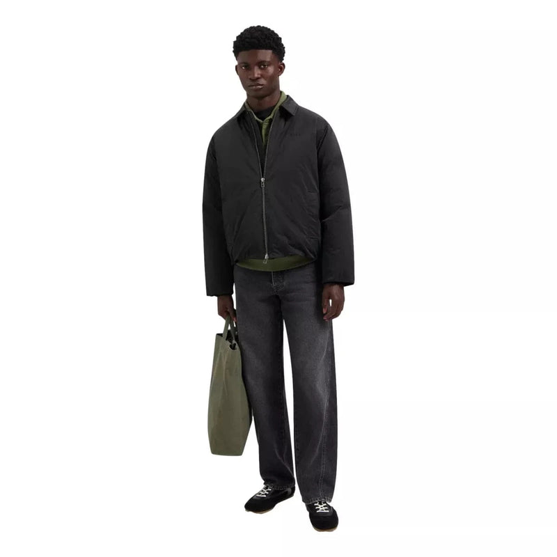 OLAF M JACK Olaf Medium Padded Jacket Zwart - Match Laren