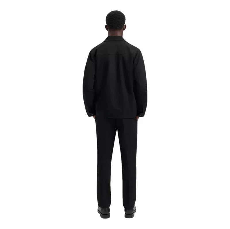 OLAF M JACK Olaf Pinstripe Workwear Jack Zwart - Match Laren