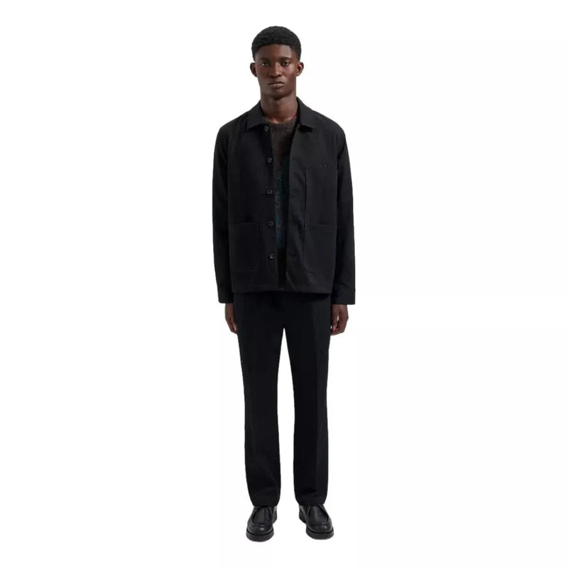 OLAF M JACK Olaf Pinstripe Workwear Jack Zwart - Match Laren