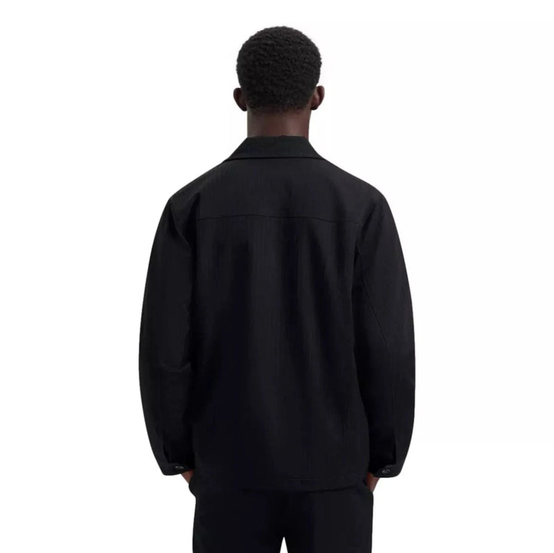 OLAF M JACK Olaf Pinstripe Workwear Jack Zwart - Match Laren