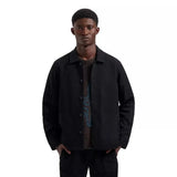 OLAF M JACK Olaf Pinstripe Workwear Jack Zwart - Match Laren