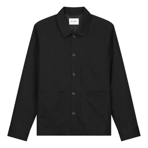 OLAF M JACK Olaf Pinstripe Workwear Jack Zwart - Match Laren