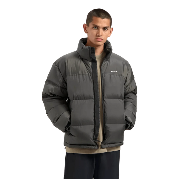 OLAF Olaf Puffer Jacket Charcoal Grey - Match Laren