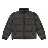 OLAF M JACK Olaf Puffer Jacket Charcoal Grey - Match Laren