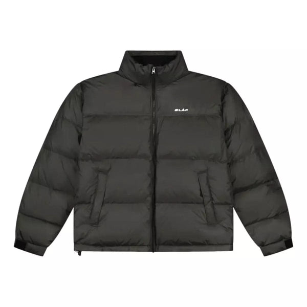 OLAF M JACK Olaf Puffer Jacket Charcoal Grey - Match Laren