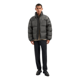 OLAF M JACK Olaf Puffer Jacket Charcoal Grey - Match Laren