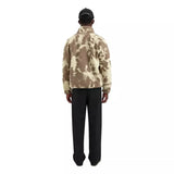 OLAF M JACK S / OFF WHITE COMBI Olaf Pixel Fleece Jack Off White - Match Laren