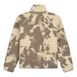 OLAF M JACK S / OFF WHITE COMBI Olaf Pixel Fleece Jack Off White - Match Laren