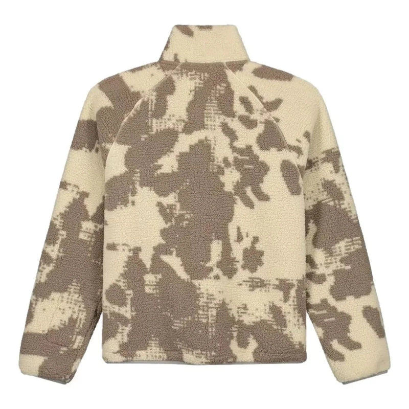 OLAF M JACK S / OFF WHITE COMBI Olaf Pixel Fleece Jack Off White - Match Laren