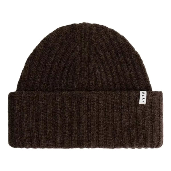 OLAF Olaf Wool Beanie Bruin - Match Laren