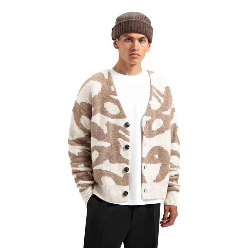 OLAF M MUTS ONE / BRUIN Olaf Wool Beanie Bruin - Match Laren