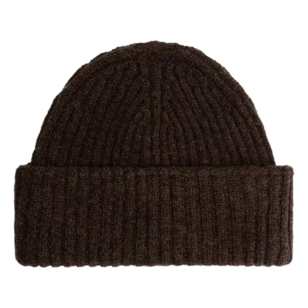 OLAF M MUTS ONE / BRUIN Olaf Wool Beanie Bruin - Match Laren