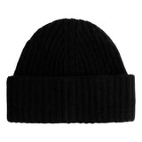 OLAF M MUTS ONE / ZWART Olaf Wool Beanie Zwart - Match Laren