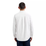 OLAF M SHIRT M / WIT OLAF Shirt Oxford Wit - Match Laren