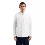 OLAF M SHIRT M / WIT OLAF Shirt Oxford Wit - Match Laren