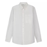 OLAF M SHIRT M / WIT OLAF Shirt Oxford Wit - Match Laren
