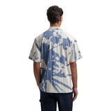 OLAF M SHIRT Olaf Abstract Dandelion Shirt Blauw - Match Laren