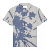 OLAF M SHIRT Olaf Abstract Dandelion Shirt Blauw - Match Laren