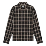 OLAF M SHIRT OLAF Plaid Boxy Shirt Bruin - Match Laren