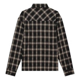OLAF M SHIRT OLAF Plaid Boxy Shirt Bruin - Match Laren
