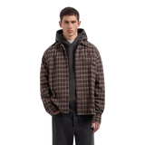 OLAF M SHIRT Olaf Plaid Boxy Shirt Hot Fudge - Match Laren