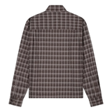 OLAF M SHIRT Olaf Plaid Boxy Shirt Hot Fudge - Match Laren