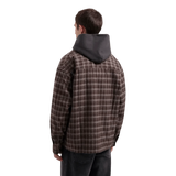 OLAF M SHIRT Olaf Plaid Boxy Shirt Hot Fudge - Match Laren