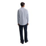 OLAF M SHIRT Olaf Shirt Oxford Stripe Marine Combi - Match Laren