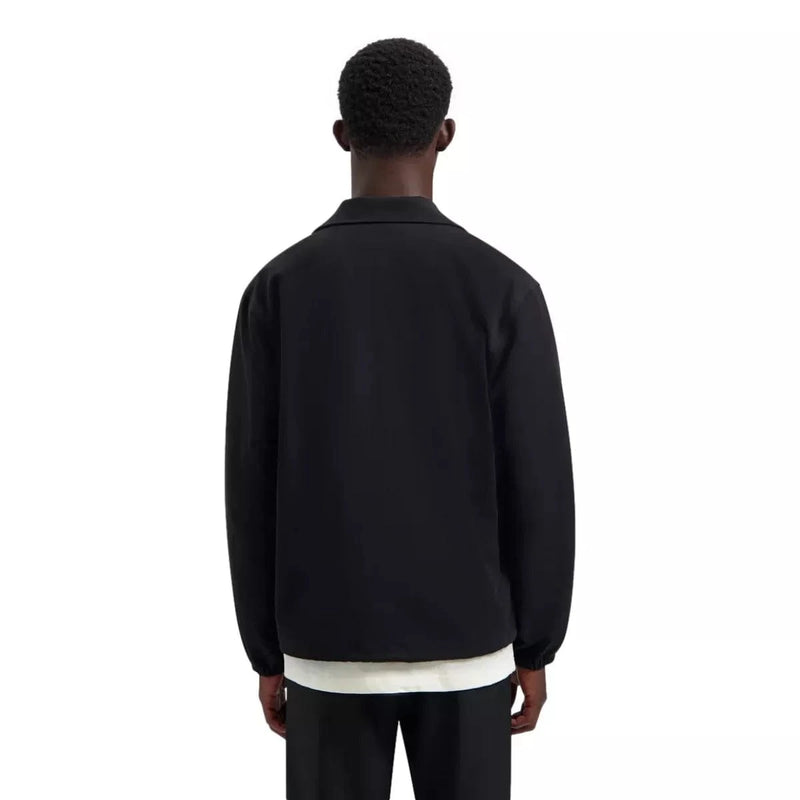 OLAF M SHIRT S / ZWART Olaf Tailored Coach Jack Zwart - Match Laren