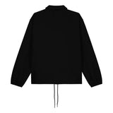 OLAF M SHIRT S / ZWART Olaf Tailored Coach Jack Zwart - Match Laren