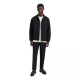 OLAF M SHIRT S / ZWART Olaf Tailored Coach Jack Zwart - Match Laren