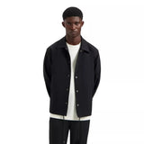 OLAF M SHIRT S / ZWART Olaf Tailored Coach Jack Zwart - Match Laren