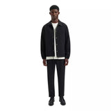 OLAF M SHIRT S / ZWART Olaf Tailored Coach Jack Zwart - Match Laren