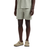 OLAF M SHORT Olaf Korte Broek Fine Check Lichtgroen - Match Laren