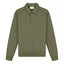 OLAF M SWEATER M / OLIJF Olaf Signature Oversized Trui Olijfgroen - Match Laren