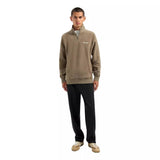 OLAF M SWEATER OLAF Drift Zip Sweater Camel - Match Laren