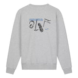 OLAF M SWEATER OLAF Gadget Sweater Grijs - Match Laren