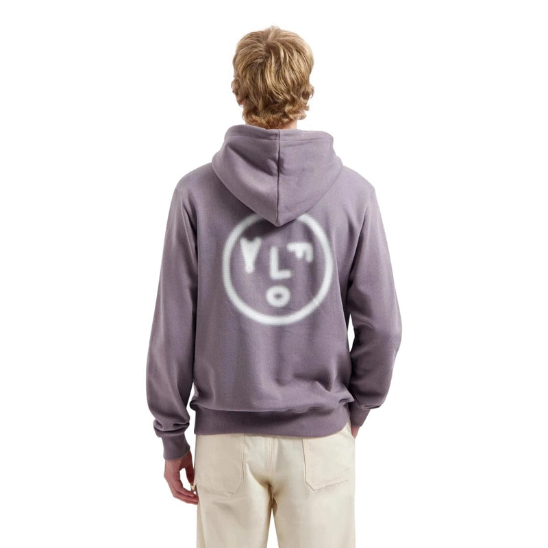 OLAF M SWEATER OLAF Pixelated Face Hoodie Grijs - Match Laren