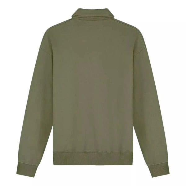 OLAF M SWEATER Olaf Signature Oversized Trui Olijfgroen - Match Laren