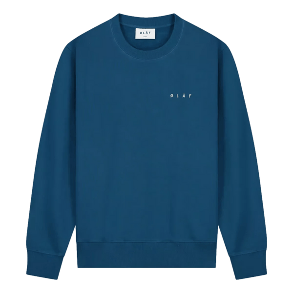 OLAF M SWEATER OLAF Sweater Blauw - Match Laren