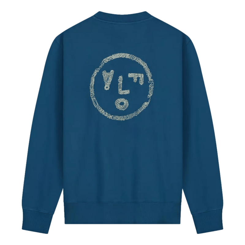 OLAF M SWEATER OLAF Sweater Blauw - Match Laren