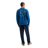 OLAF M SWEATER OLAF Sweater Blauw - Match Laren